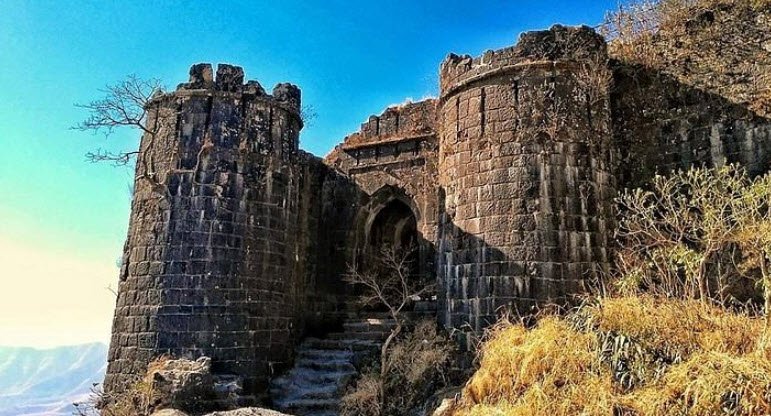 Sinhagad Fort, India
